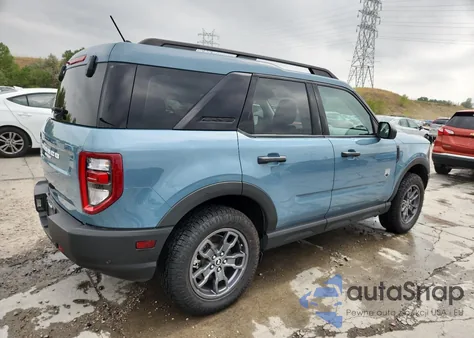 2022 Ford Bronco Sport Big Bend из США, поврежденный, VIN 3FMCR9B61NRE15548